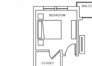 B2 floor plan B2 floor plan at Windsor Parkview, Chamblee, Georgia